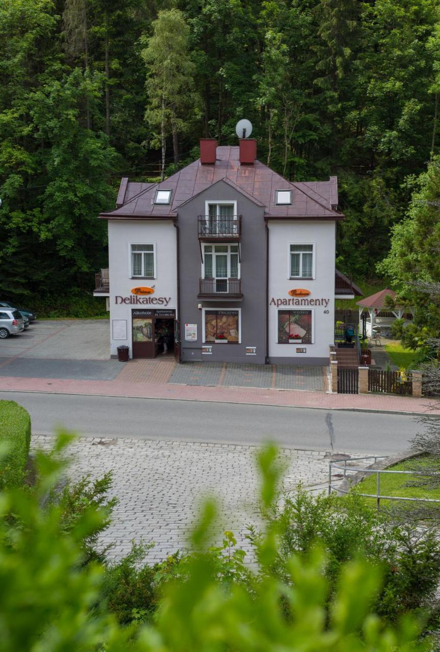 Parkowa * Krynica Zdroj